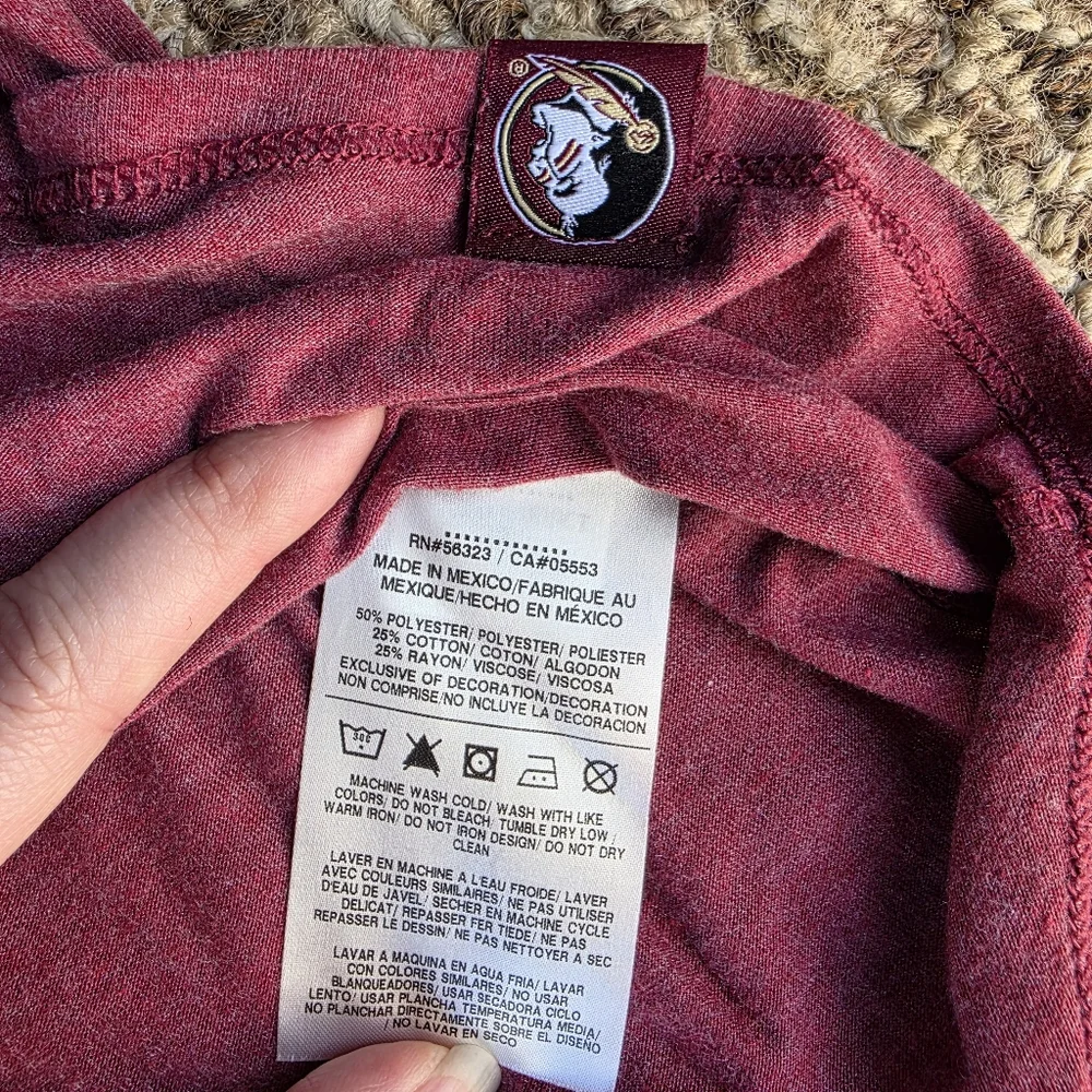 45) NIKE FSU Florida State University Sz. Medium
